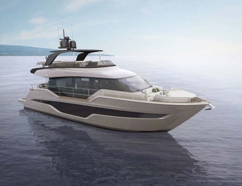 The début of the Cranchi 67 in Germany: Cranchi Yachts celebrates Italian design at boot Düsseldorf 2023