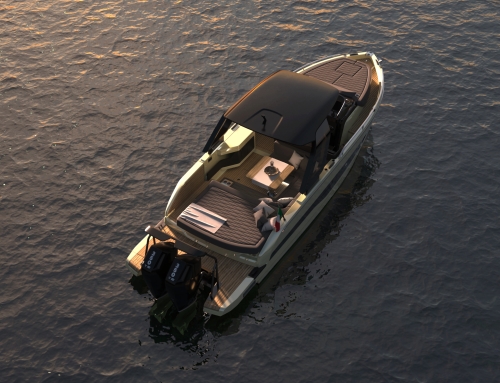 CRANCHI A32 Outboards